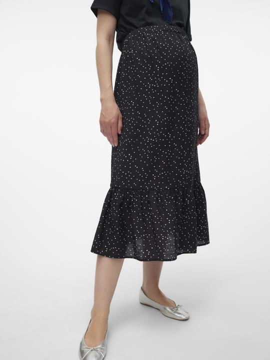 Produktbild Mamalicious Niedrige Taille Midirock Rock (L)