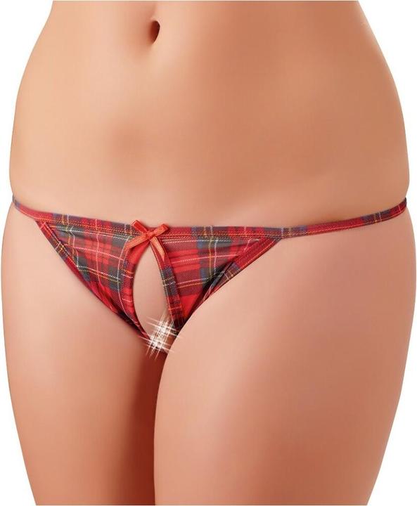 Immagine prodotto Cottelli Collection Top e gonna check (S)