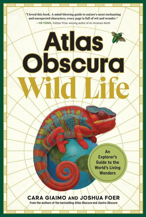 Image du produit Atlas Obscura: Wild Life (Anglais, Foer Joshua, Giaimo Cara, 2024)
