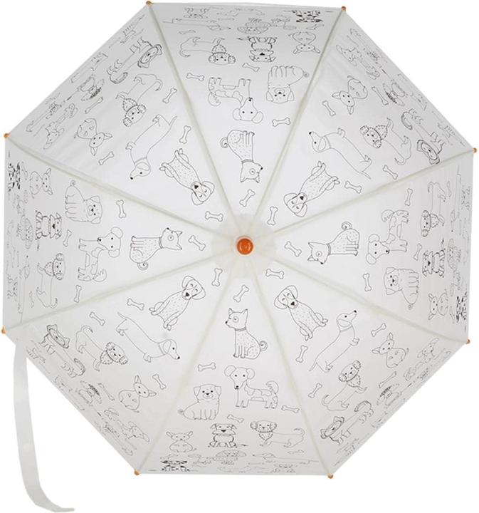 Immagine prodotto Esschert Design Set di ombrelli per cani da colorare