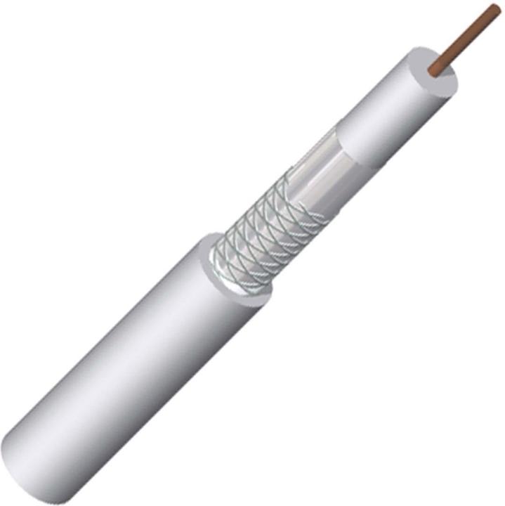 Actual product image Triax Coaxial cable KOKA 99HD Plus PVC 250m coil (Antenna cable)