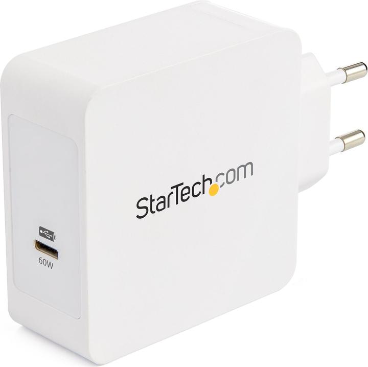 Actual product image StarTech .com USB C Wall Charger (60 W)