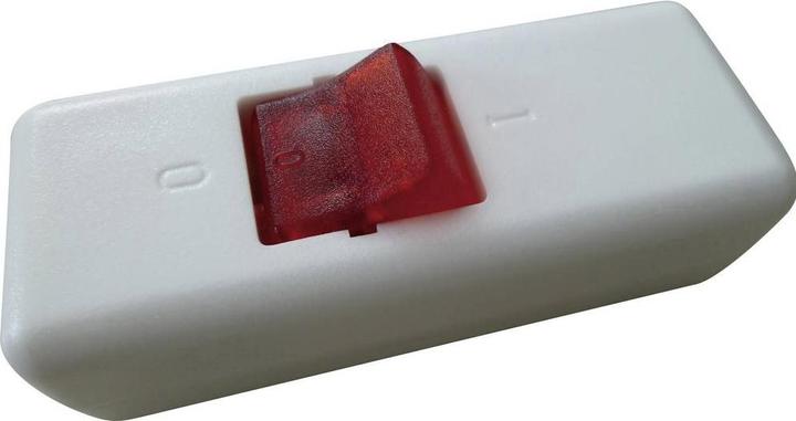 Produktbild interBär Schnur-Zwischenschalter 250 V/AC 10 A