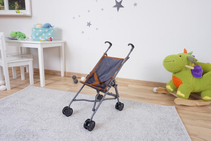 Immagine prodotto Knorrtoys Passeggino Sim - blu scuro