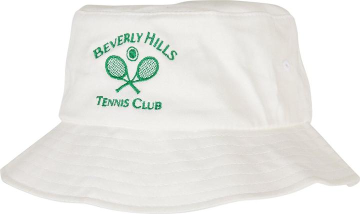 Mister Tee Beverly Hills Tennis Club Bucket Hat - 18116 (One Size)