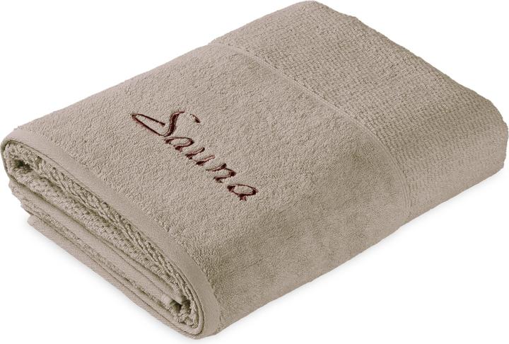 Productafbeelding möve for frottana Parel Sauna Handdoek 80X200 cm (80 x 200 cm)