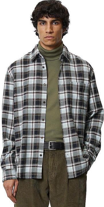 Image du produit Marc O'Polo Kent Collar Shirt Chest Pocket Multi/Botticelli (XXL)