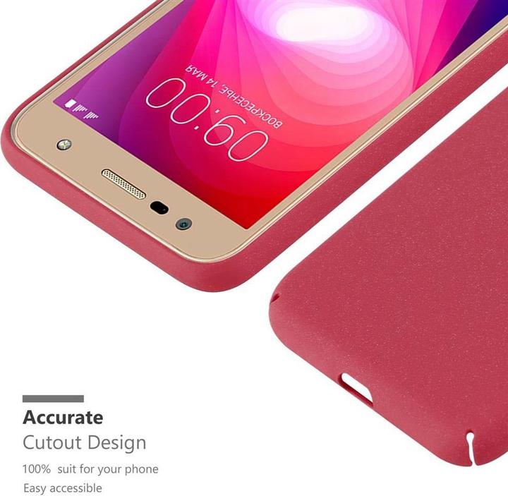 Image du produit Cadorabo Couverture rigide Frosty Cover (LG X Power 2)