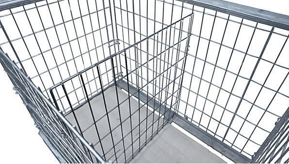 Actual product image kaiserkraft Grid top frame for EUR exchange pallet