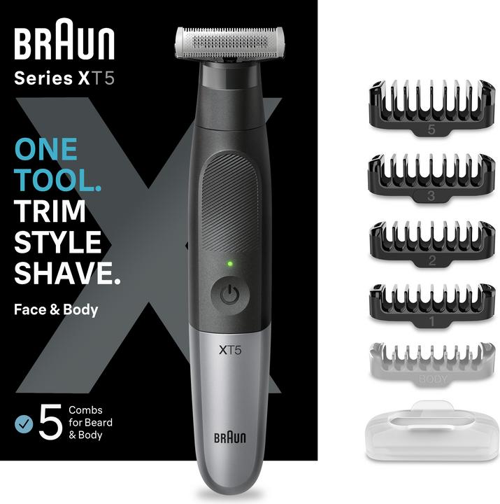 Produktbild Braun BEARD TRIMMERXT5100