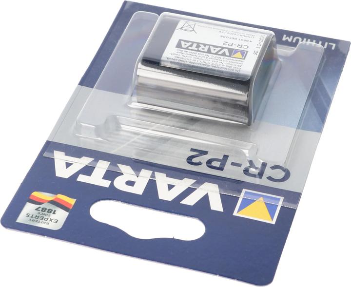 Produktbild Varta Photo Lithium (1 Stk., CRP2, 1450 mAh)