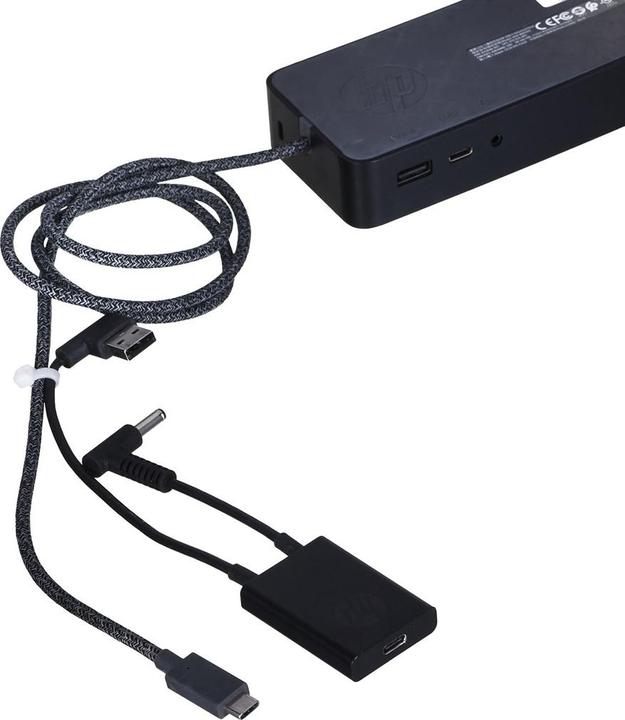 Actual product image HP USB-C Dock (USB-C, 9 ports)
