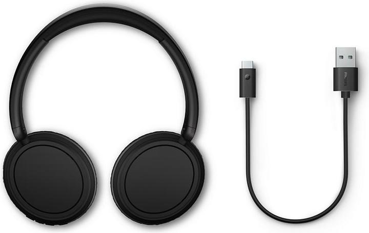 Actual product image Philips WIRELESS HEADPHONES TAH5209BK/00 (65 h, Wireless)