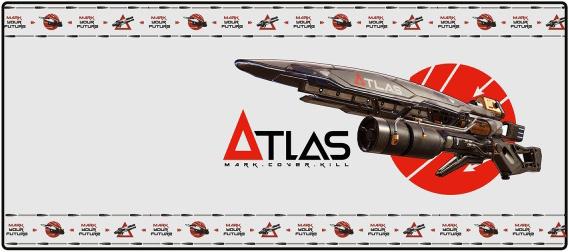 Actual product image Gaya Entertainment Borderlands 3 Oversize Mouse Pad "Atlas