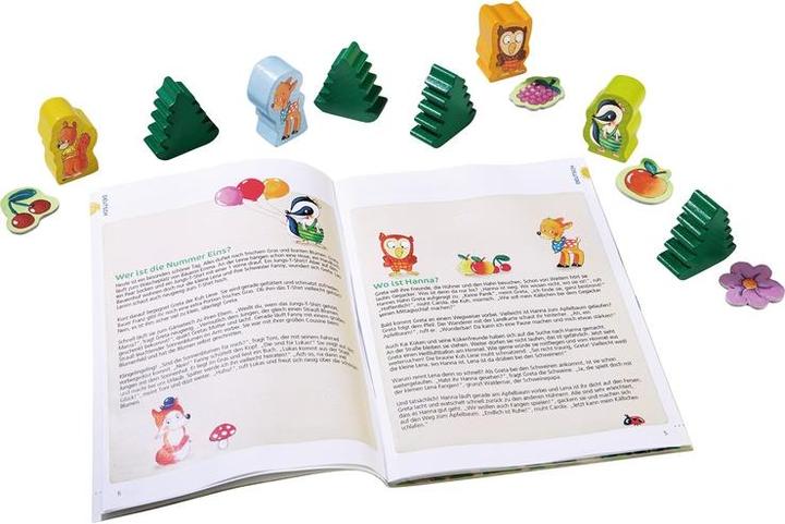 Produktbild Haba Spiel-Spass-Kiste Wichtelwaldfest (Deutsch)