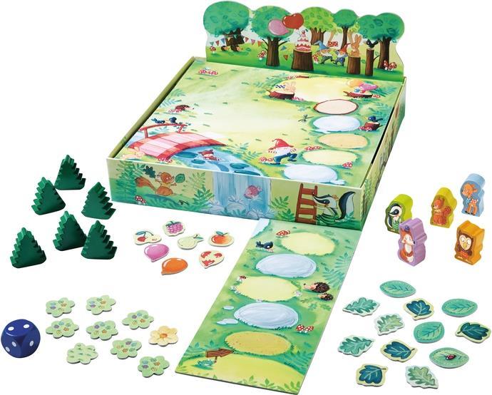 Produktbild Haba Spiel-Spass-Kiste Wichtelwaldfest (Deutsch)
