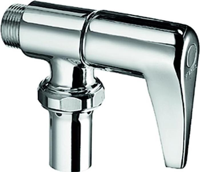 Actual product image Schell WC flush valve OMAT with lever top, DN 20 chrome