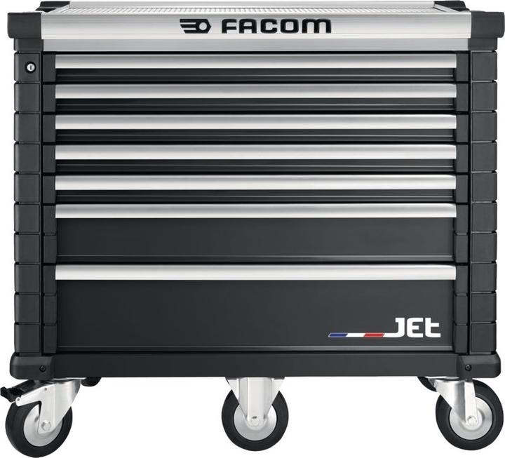 Produktbild Facom Werkstattwagen JETM5 mit 7 Swchublade Schwarz (7 x)