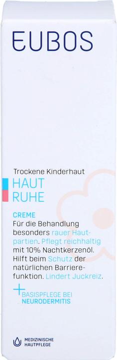 Image du produit Eubos Crème de repos pour la peau des enfants, 50 ml Crème