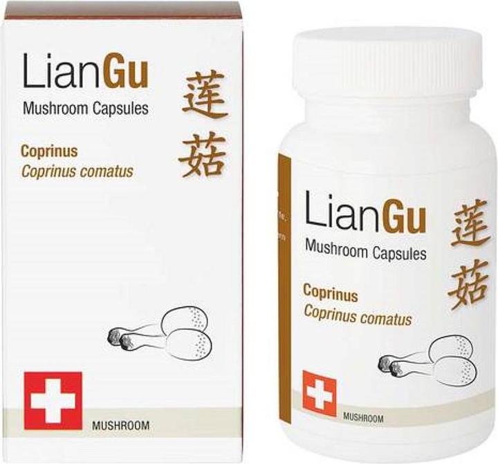 Produktbild Lian Coprinus Mushrooms Kapsel (60 Stück, Kapseln, 65 g)