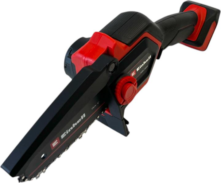 Produktbild Einhell GE-PS 18/15 Li BL Akku Astkettensäge 18 V 15 cm Brushless + 2x Akku 4,0 Ah + Ladegerät (Akku Kettensäge)