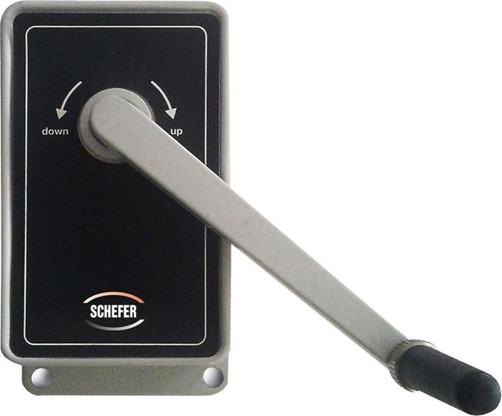 Immagine prodotto Schefer - Wandseilwinden KWW Eco, Tragfähigkeit 0,045 t, Seildurchmesser 2 mm