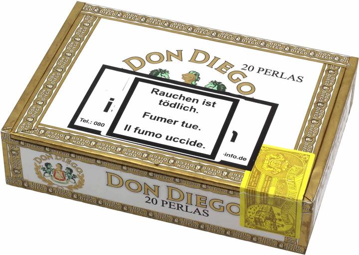 Produktbild Don Diego Classic Perlas (Perla)