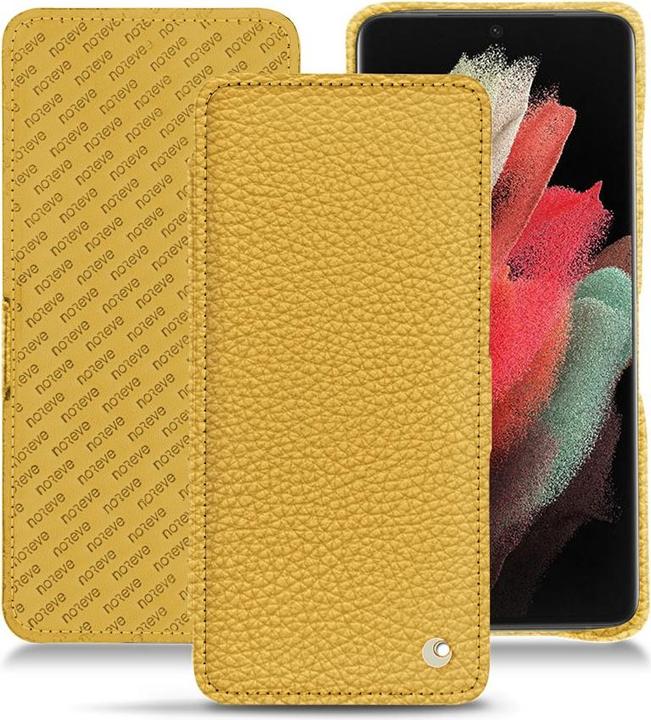 Actual product image Noreve Leather case horizontal (Samsung Galaxy S21 Ultra)