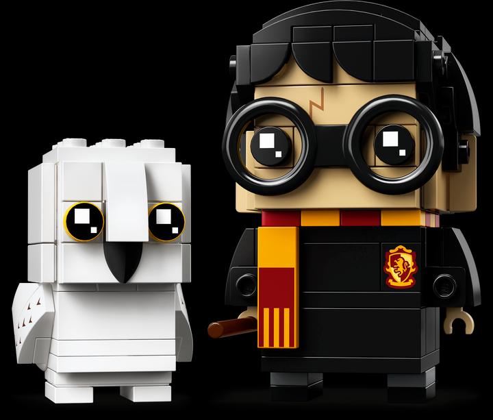 Image du produit LEGO Harry Potter et Hedwig (41615, LEGO Brickheadz)