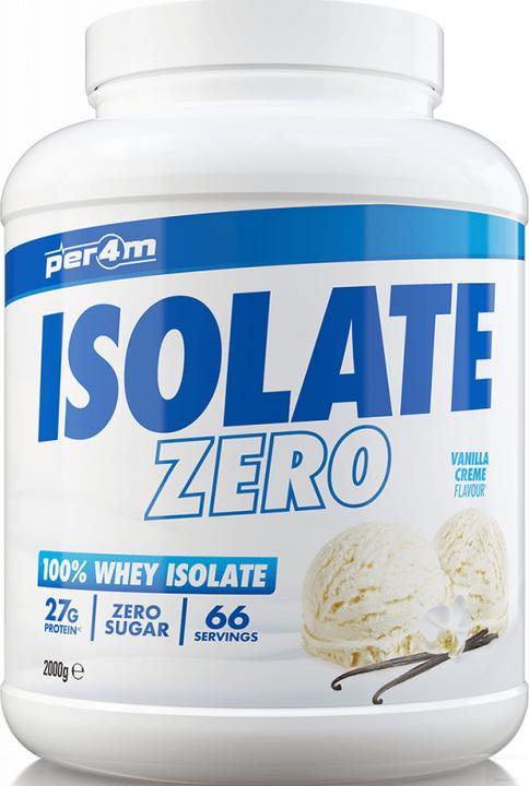 Actual product image Per4m Whey Isolate Zero (vanilla cream, 1 pcs., 2000 g)