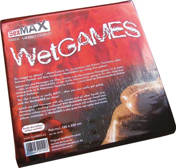Actual product image Joydivision WetGames