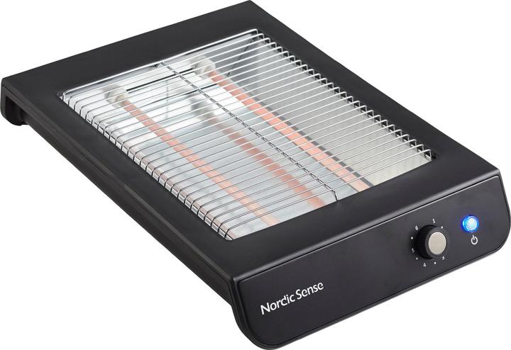 Nordic Sense Toaster 600 watt Black