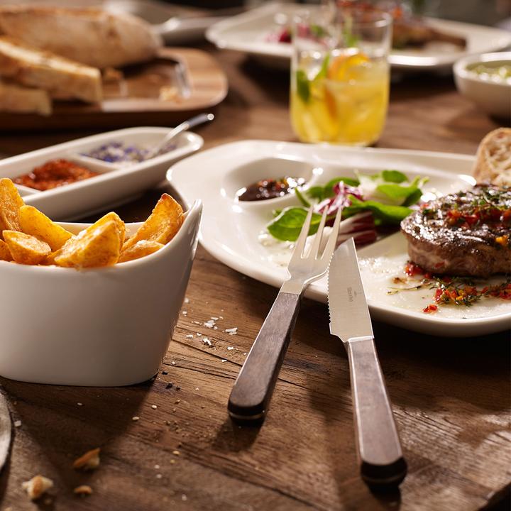 Image du produit Villeroy & Boch Set de 6 couteaux à pizza et à steak Texas (6 pièce(s), Couteau)