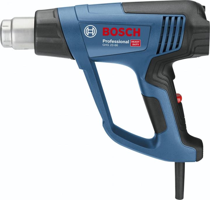 Bosch Professional Hot air blower GHG 23-66, 2 nozzles