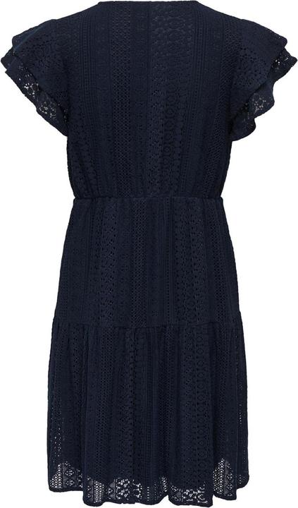 Produktbild Only Normal geschnitten V-Ausschnitt Kurzes Kleid Kleid (L)