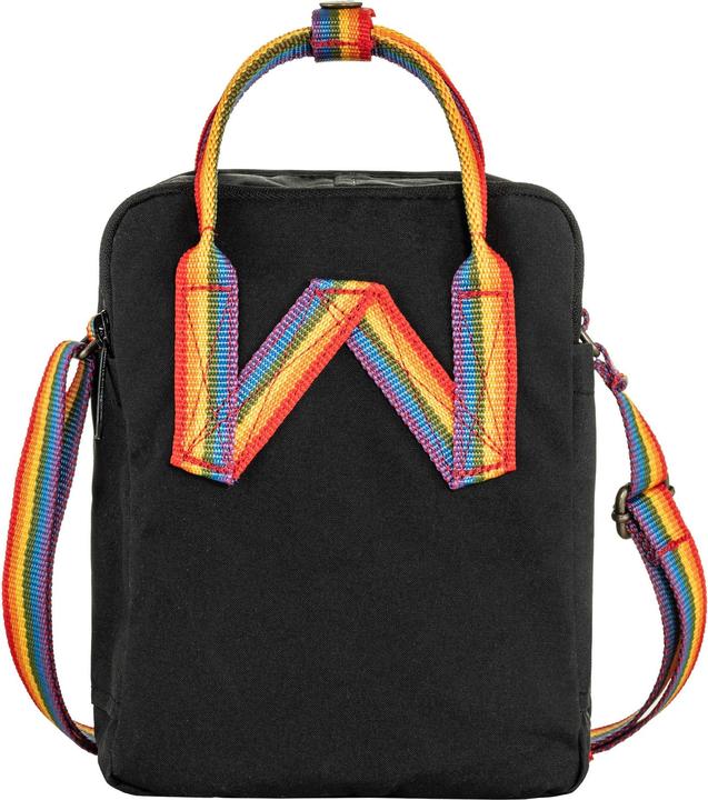 Actual product image Fjällräven Kånken Rainbow Sling