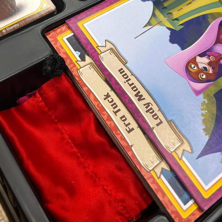 Actual product image Asmodée Sheriff of Nottingham - Disney's Robin Hood: Ed. Italiana