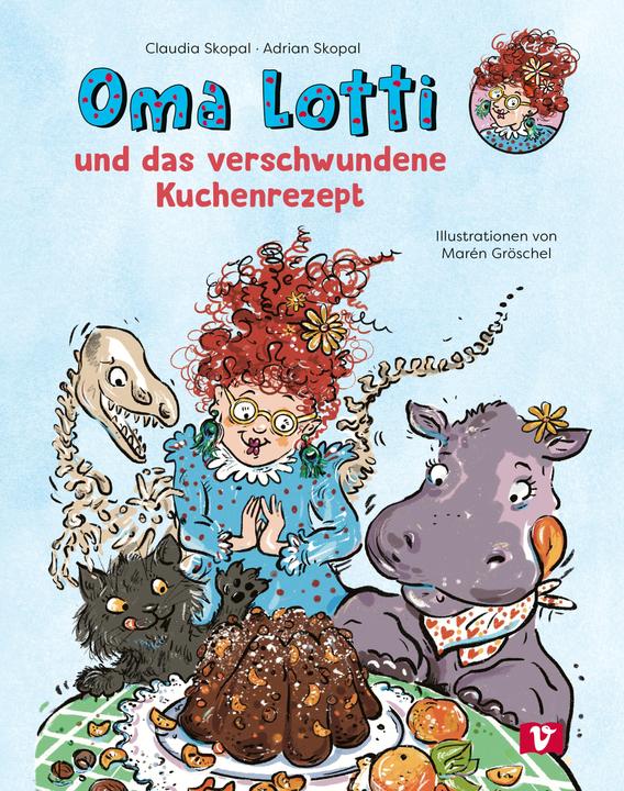 Immagine prodotto Oma Lotti und das verschwundene Kuchenrezept (Tedesco, Claudia Skopal, Marén Gröschel, Agenzia letteraria Birgit Arteaga, 2024)