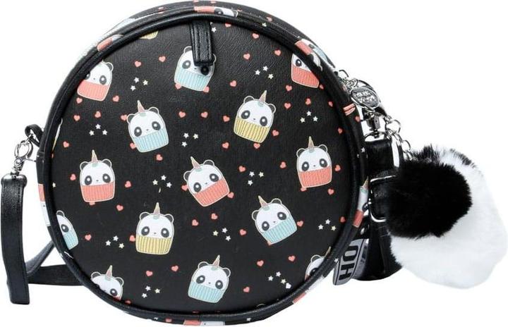 Image du produit Oh My Pop! Petit sac à bandoulière rond Pandicorn
