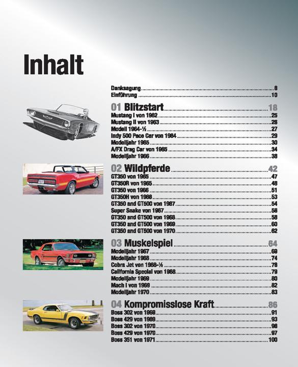 Produktbild Ford Mustang (Deutsch, Mike Mueller, 2016)