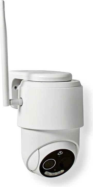 Produktbild Nedis SmartLife Aussenkamera | Wi-Fi | Full HD 1080p | Pan tilt | IP65 | Max. Batterie-Lebensdauer: 5 (1920 x 1080 Pixels)