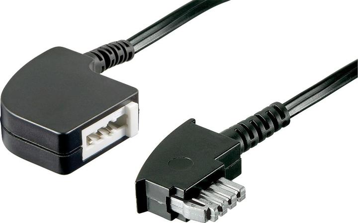 Goobay Telefonkabelverlängerung N-kodiert 6,0m