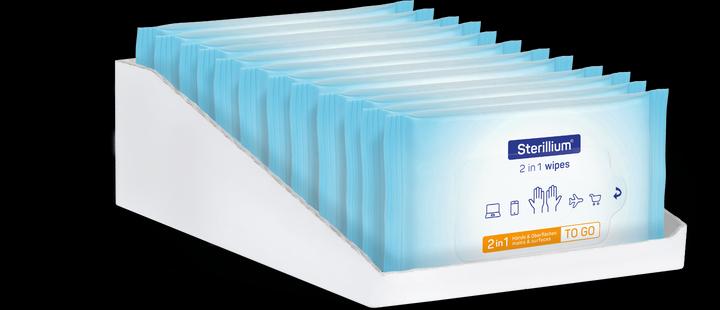 Actual product image Sterillium Disinfectant wipes 12 pack