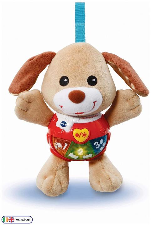 VTech Interactief hondenspeelgoed met melodietjes en zinnetjes (Engelse versie) (21.10 cm)