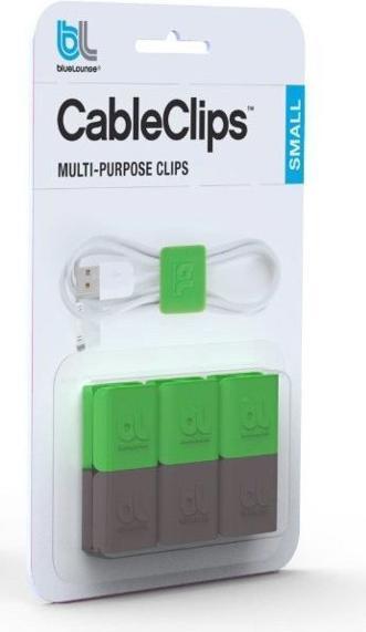 Immagine prodotto BlueLounge CableClip Piccolo, 6 pezzi