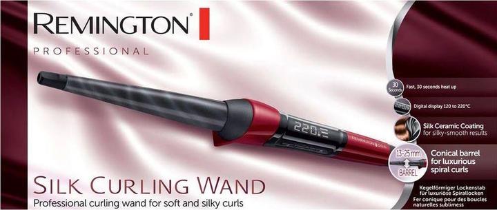 Produktbild Remington Silk Curling Wand (25 mm, 13 mm)