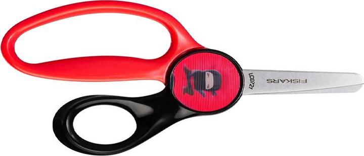 Immagine prodotto Fiskars Forbici per bambini con immagine di ninja Da 6 anni Lunghezza: 13 cm (13 cm)