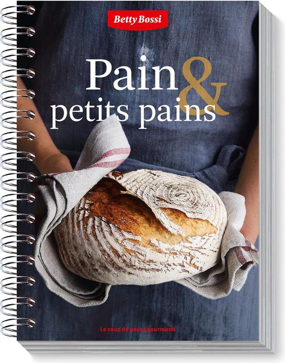 Actual product image Betty Bossi Livre de cuisine Pain & petits pains (French, Collectif, 2019)