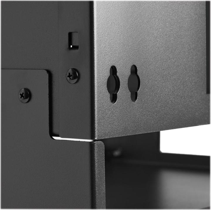 Actual product image Eaton 12U Wall-Mount Bracket with Shelf for Small Switches and Patch Panels Hinged