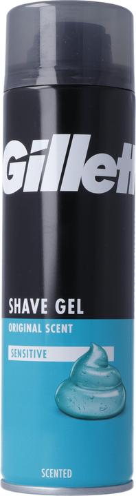 Gillette Rasiergel Sensitive (200 ml, Rasiergel)